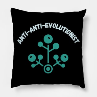 Anti-Antievolutionist Pillow