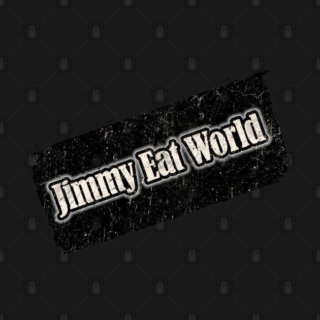 Jimmy Eat World by NYINDIRPROJEK
