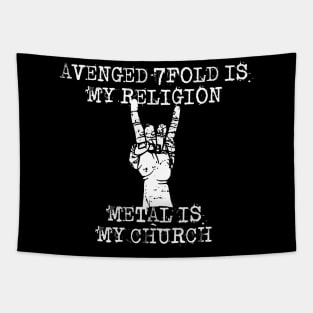 avenged sevenfold is my religion Tapestry