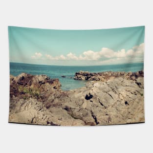 Atlantic Blue Tapestry