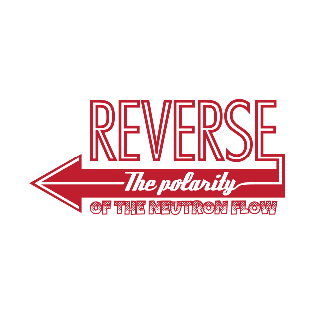 Reverse The Polarity! by MrPandaDesigns