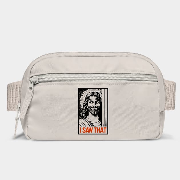 I Saw That Jesus Meme Christian Joke by Anticorporati