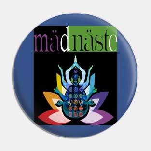 madnaste lotus Pin