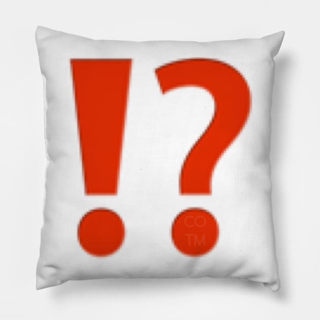 InteRRobang Pillow by Elvira Khan