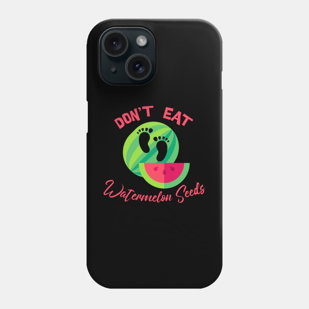 Don’t eat watermelon seeds Phone Case by Polynesian Vibes