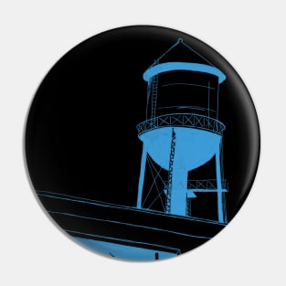 Watertower Pin