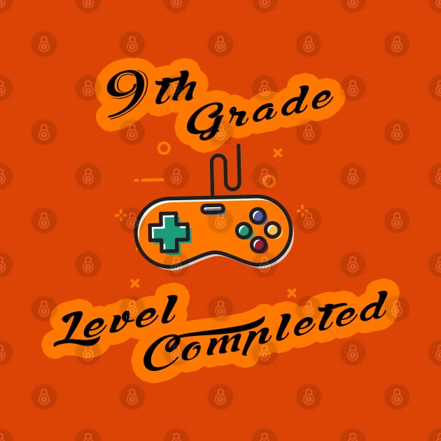 9th grade level complete-9th level completed gamer by BaronBoutiquesStore