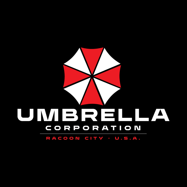 Umbrella Corporation by MindsparkCreative