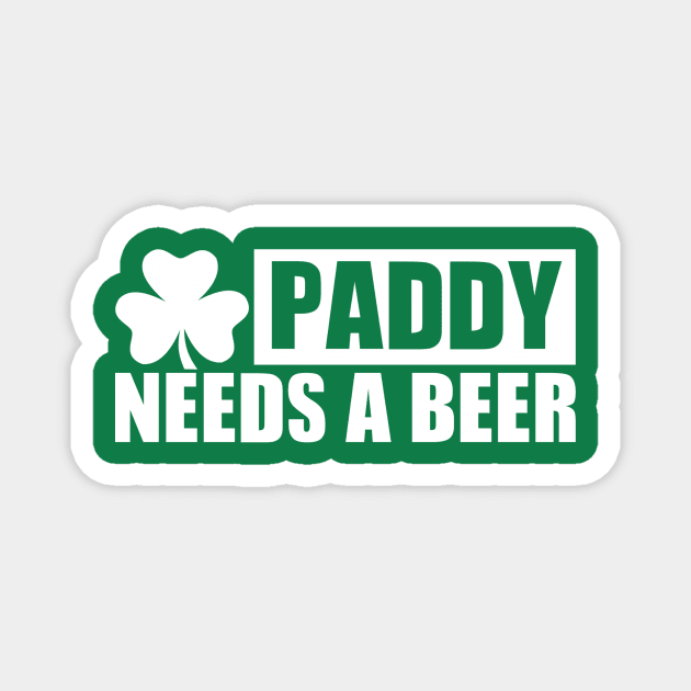 Paddy needs a Beer Magnet by Designzz
