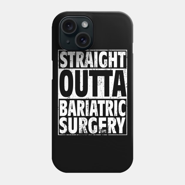 Bariatric Surgery Gastric Sleeve Band Weight Loss Phone Case by PomegranatePower