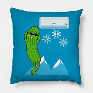 Cool as a Cucumber Pillow