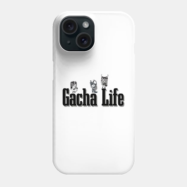 Gacha Life Phone Case by EleganceSpace