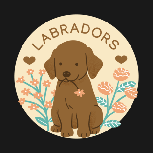 Chocolate Labrador T-Shirt