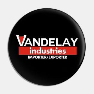 Vandelay Industries Pin