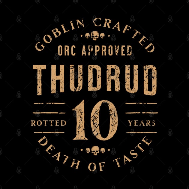 Thudrud (Goblin Liquor) by Riverlynn_Tavern