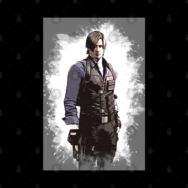 A Tribute to Leon Kennedy by Naumovski