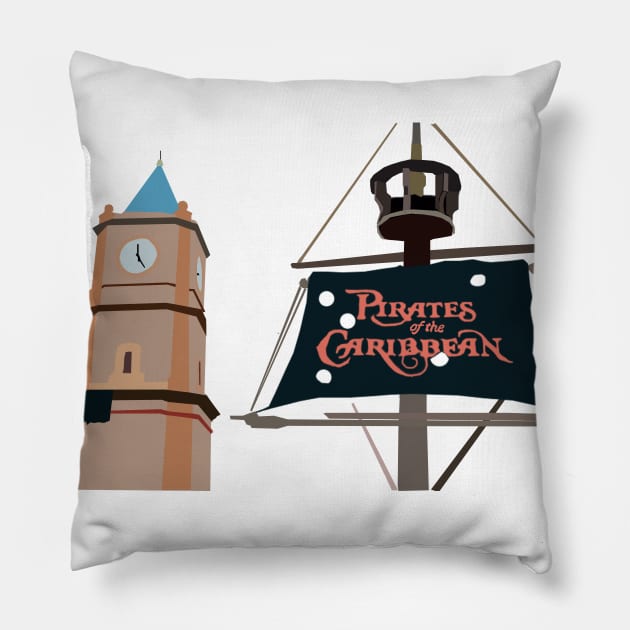 Pirates Sign Pillow by alexisnicolette