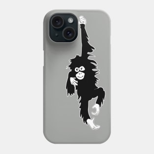 Hanging Monkey Phone Case