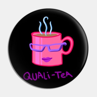 Quali-TEA Pin