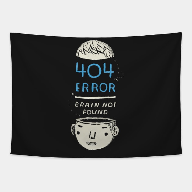 404 error brain not found Tapestry by Louisros