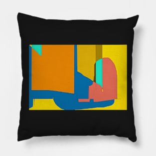 Abstract colors Pillow