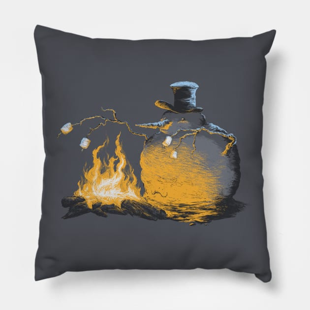 Sacrifice Pillow by Darel