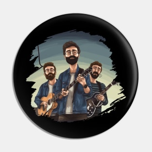 AJR Band Pin