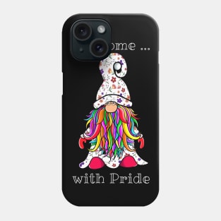 A gnome with pride Phone Case