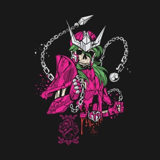 Skeleton Andromeda Shun Anime Fanart T-Shirt