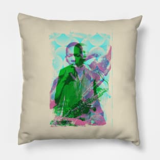 John Coltrane Pillow