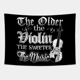 Lonesome dove: The older the violin the sweeter the music Tapestry