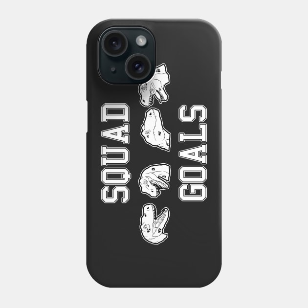 Squad goals Phone Case by Spectralstories