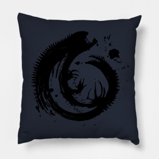 My Aliens Art Pillow