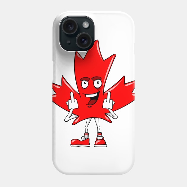 Maple Leaf Phone Case by deancoledesign