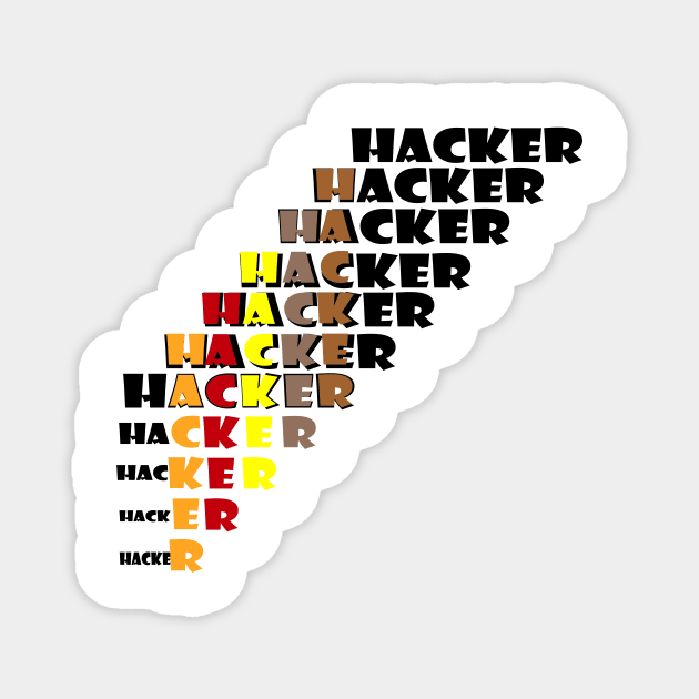 Hacker Magnet by satyam012