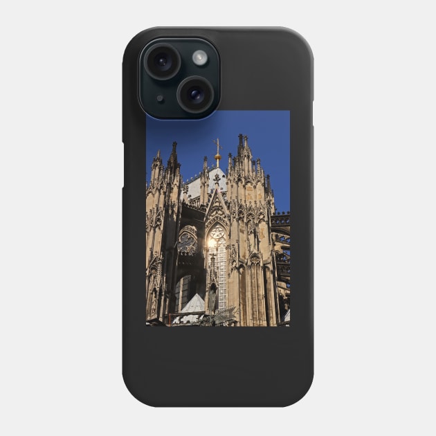 Köln Cathedral Phone Case by Bierman9