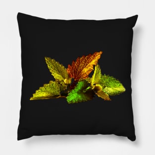 Jewel Foliage Pillow