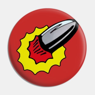 Gi Joe Bulletman! Pin