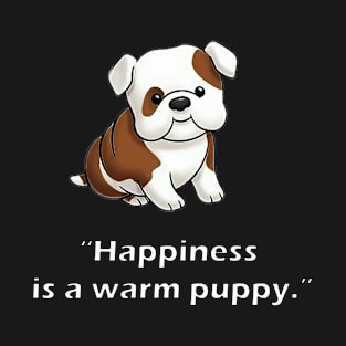 warm puppy T-Shirt