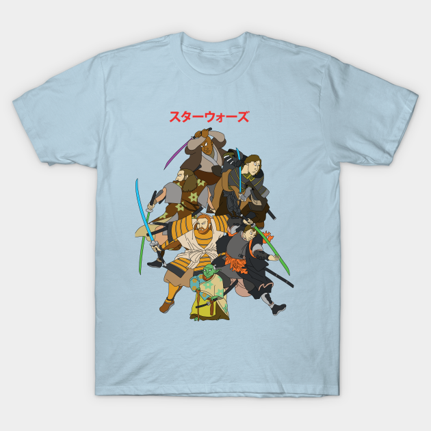 ronin warriors t shirt