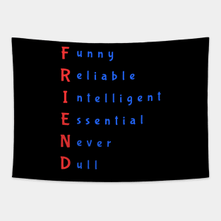 FRIEND Tapestry