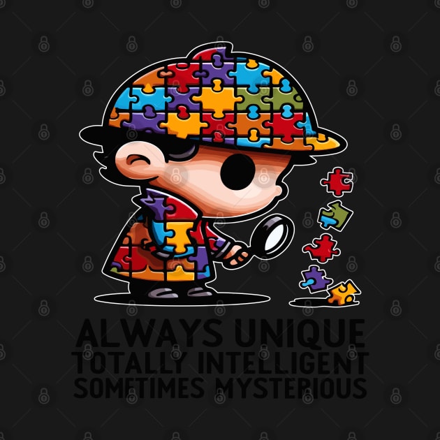 Puzzle Piece Detective: Mind Body Balance by maknatess