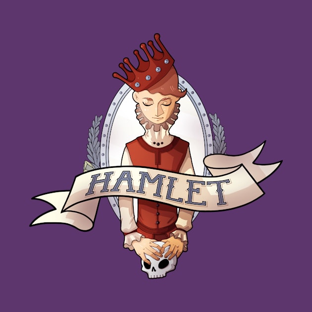 Hamlet by nickelcurry