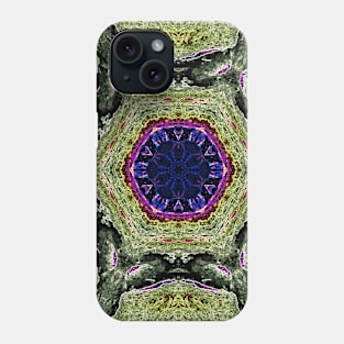 Purple Eye Reptile Skin Pattern Phone Case