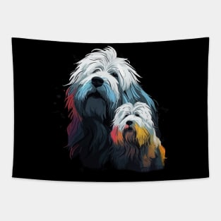 Komondor Fathers Day Tapestry