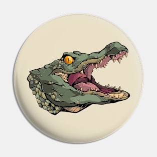 crocodile Pin