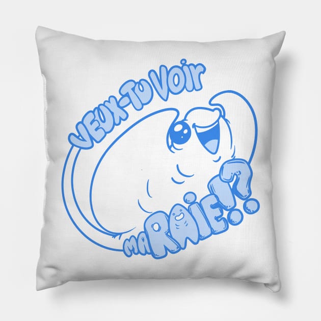 Veux-tu voir Pillow by cosmosjester