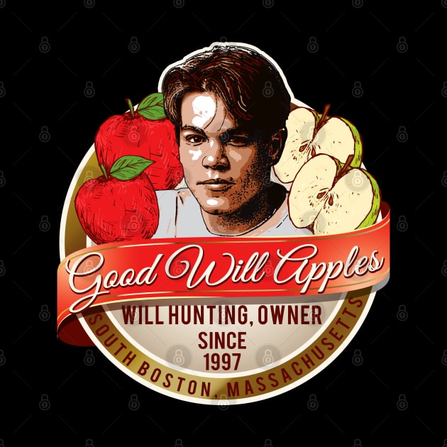 Good Will Apples by Alema Art