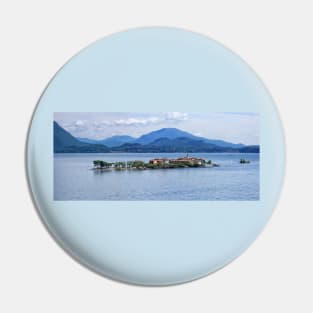 Isola dei Pescatori, Lake Maggiore - Panorama Pin