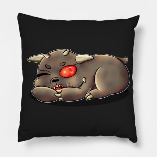 Tiny Terror Zuul Pillow